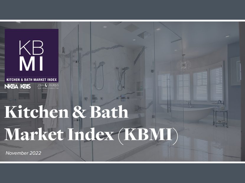Q3 2022 Kitchen & Bath Market Index Tracks Slowdown phcppros